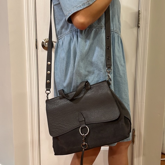 Rebecca Minkoff leather/suede bag - Picture 3 of 9